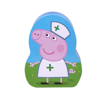 Peppa Pig Puzzel - Verpleegster