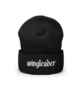 Rebecca Yarros's Fourth Wing: Wingleader Beanie Hat