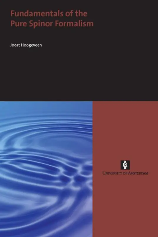 Fundamentals of the Pure Spinor Formalism