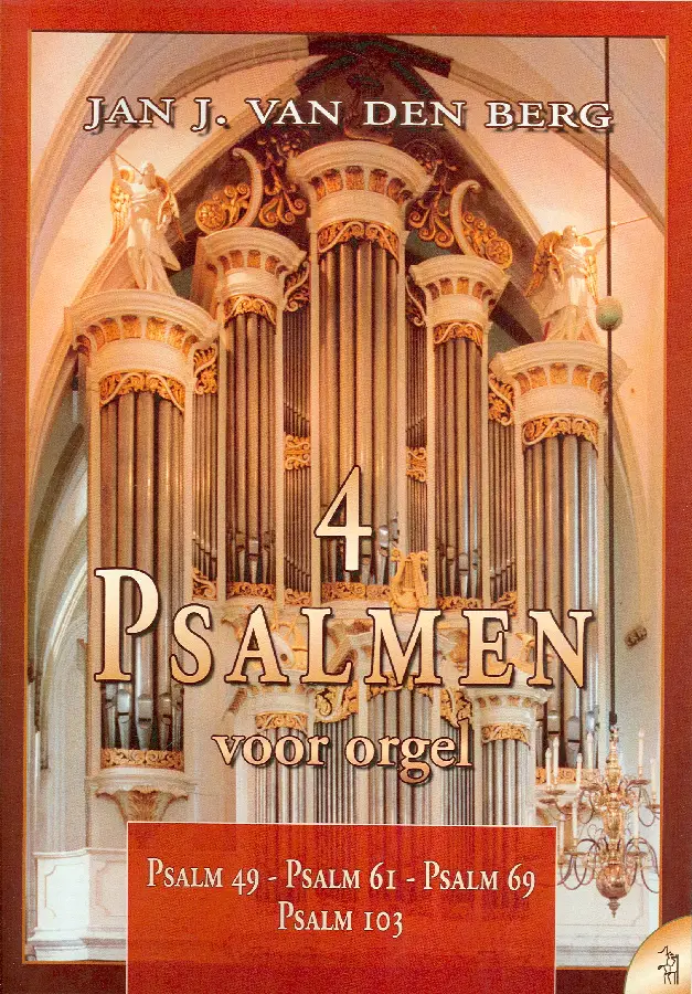 Vier Psalmen voor orgel