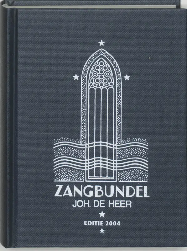Zangbundel Joh. de Heer TEKST