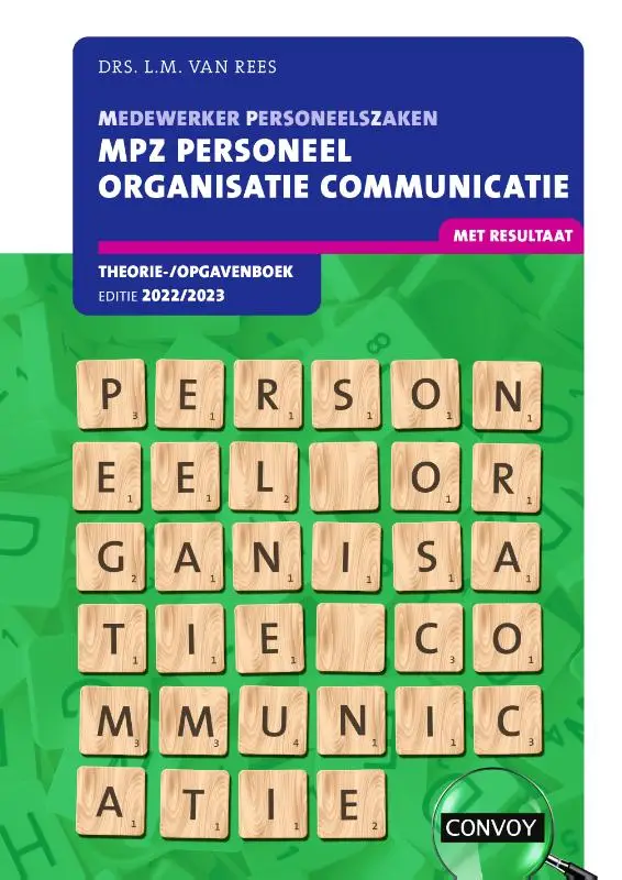 2022-2023 / Medewerker Personeelszaken / Theorie-/opgavenboek