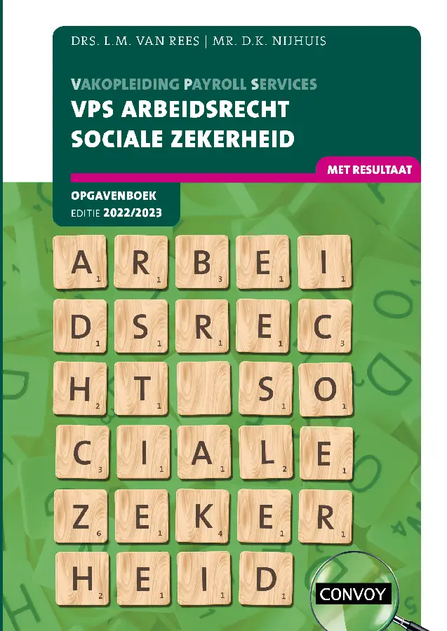 2022-2023 / VPS Arbeidsrecht Sociale Zekerheid / Opgavenboek