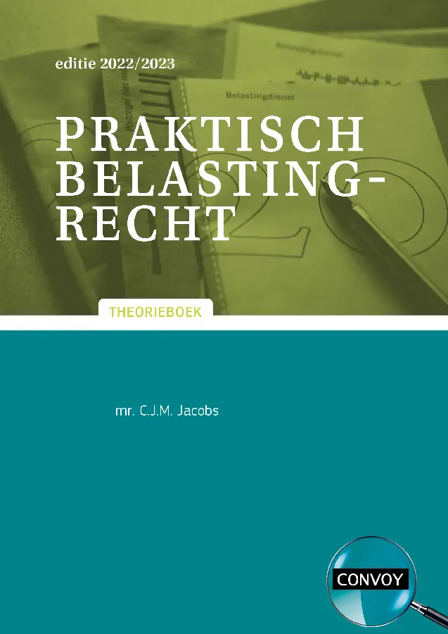 2022-2023 / Praktisch Belastingrecht / Theorieboek