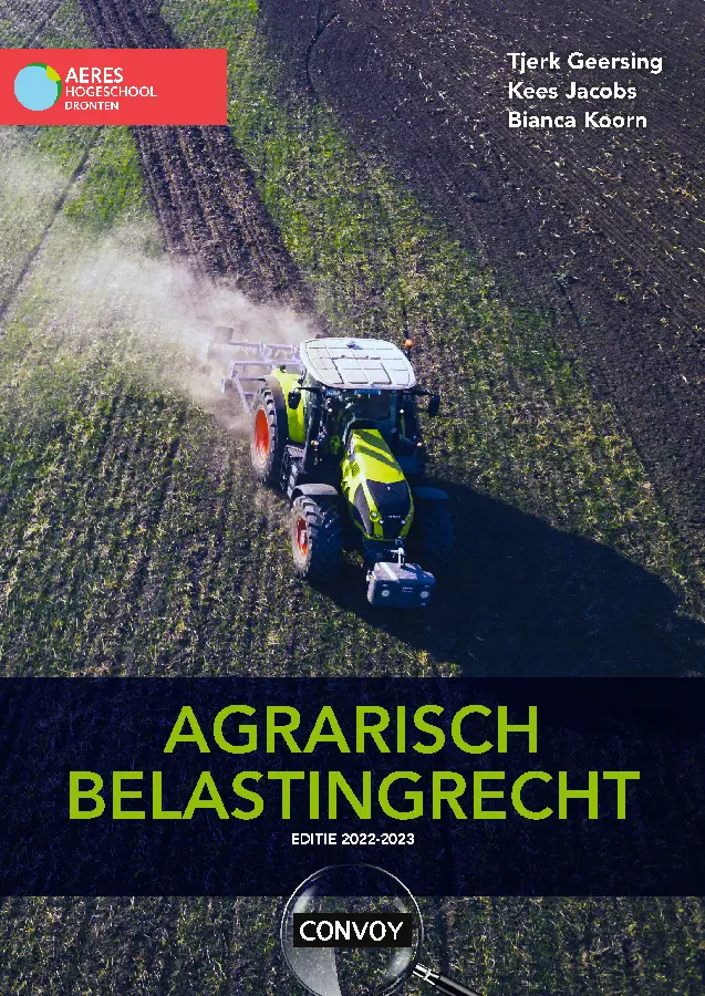 Agrarisch Belastingrecht