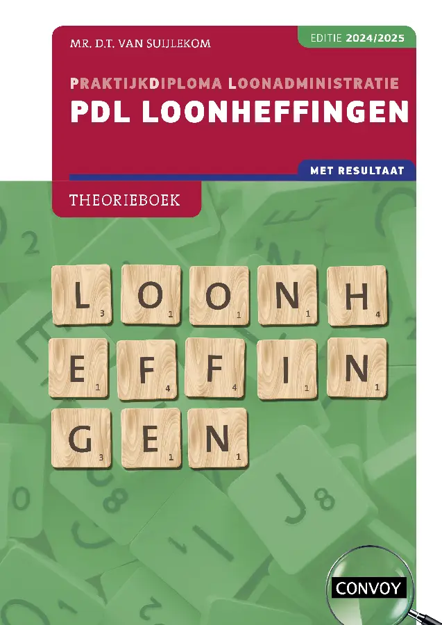 2024/2025 / PDL Loonheffingen / Theorieboek