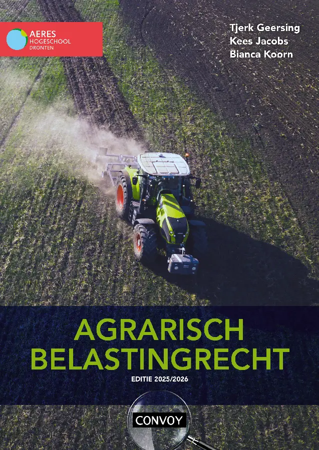 Agrarisch Belastingrecht / 2025/2026