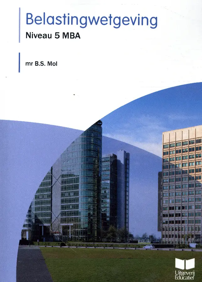 Belastingwetgeving 2022 / Niveau 5 mba