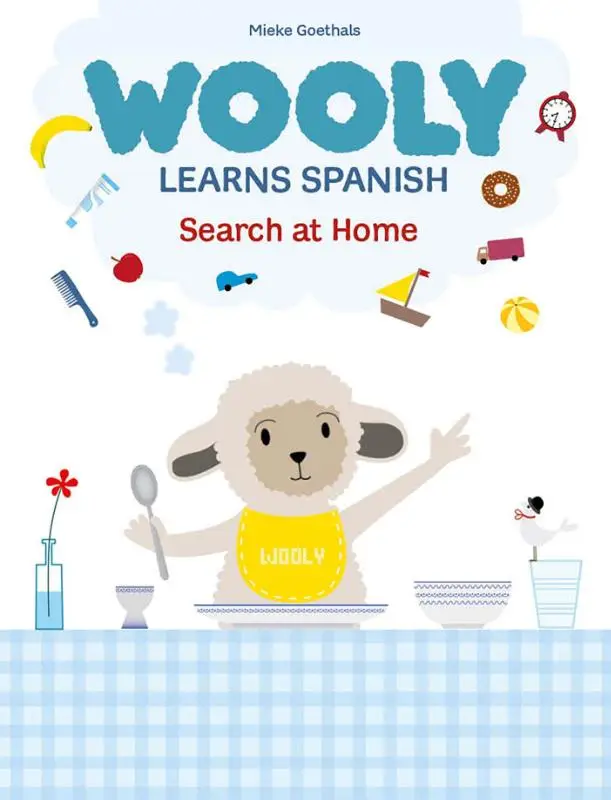 Wooly Learns Spanish. Search at Home
