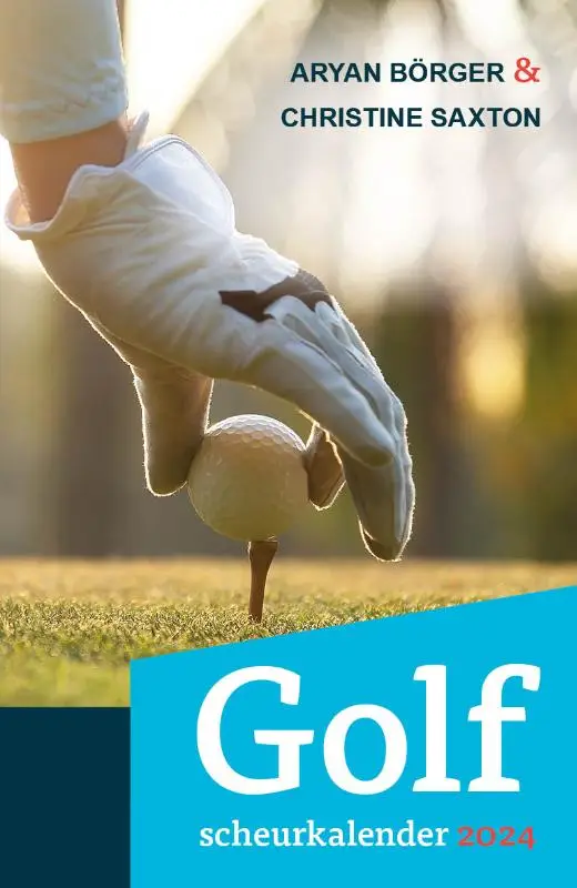 Golfscheurkalender / 2024
