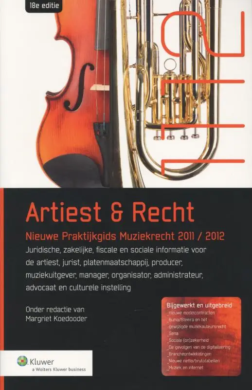 Nieuwe praktijkgids Artiest & Recht / 2011/2012