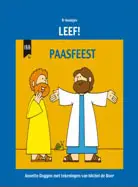 Pasen Knieboek Paasfeest - bij B-boekje