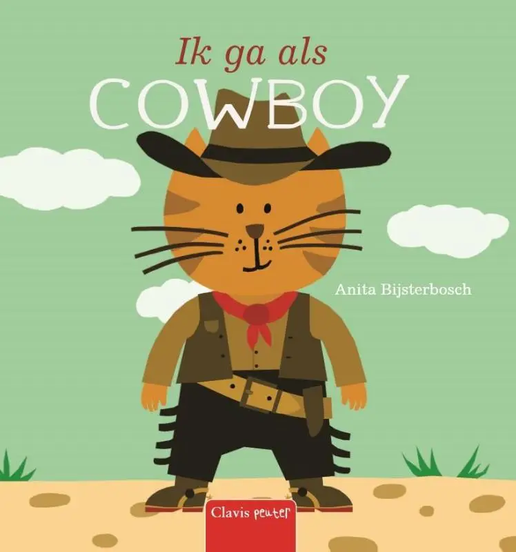 Ik ga als cowboy