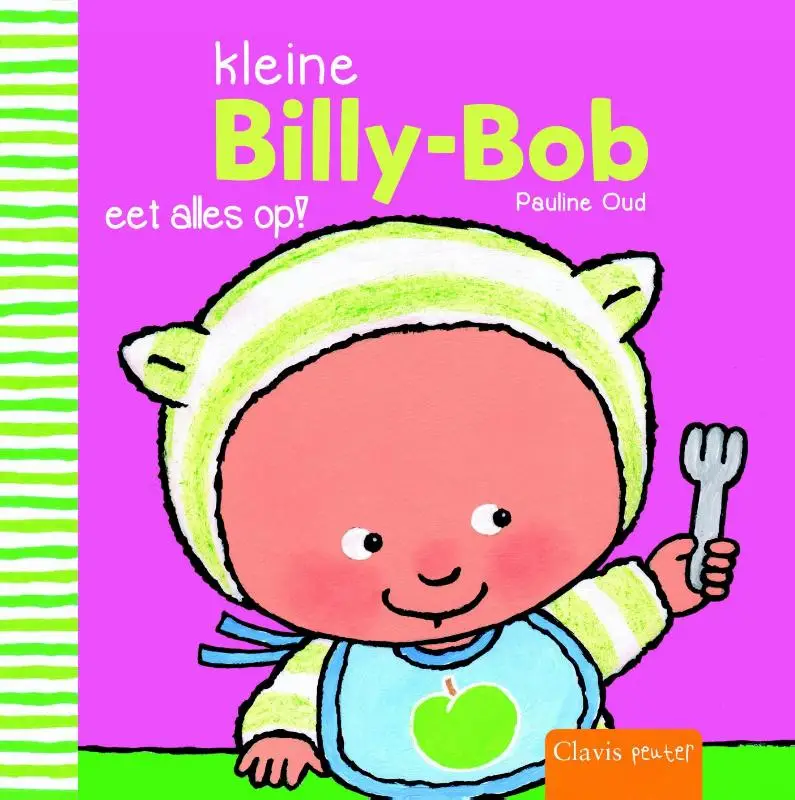 Kleine Billy-Bob eet alles op