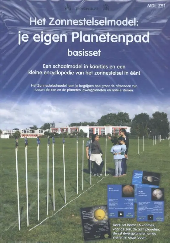 Het zonnestelselmodel: je eigen planetenpad / 2015
