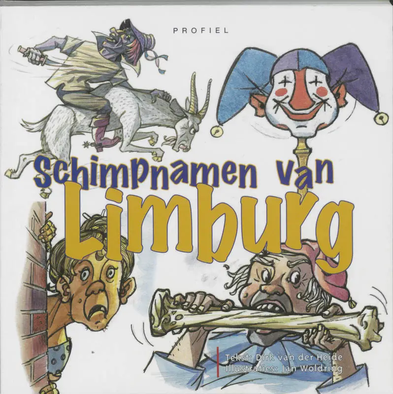 Schimpnamen van Limburg