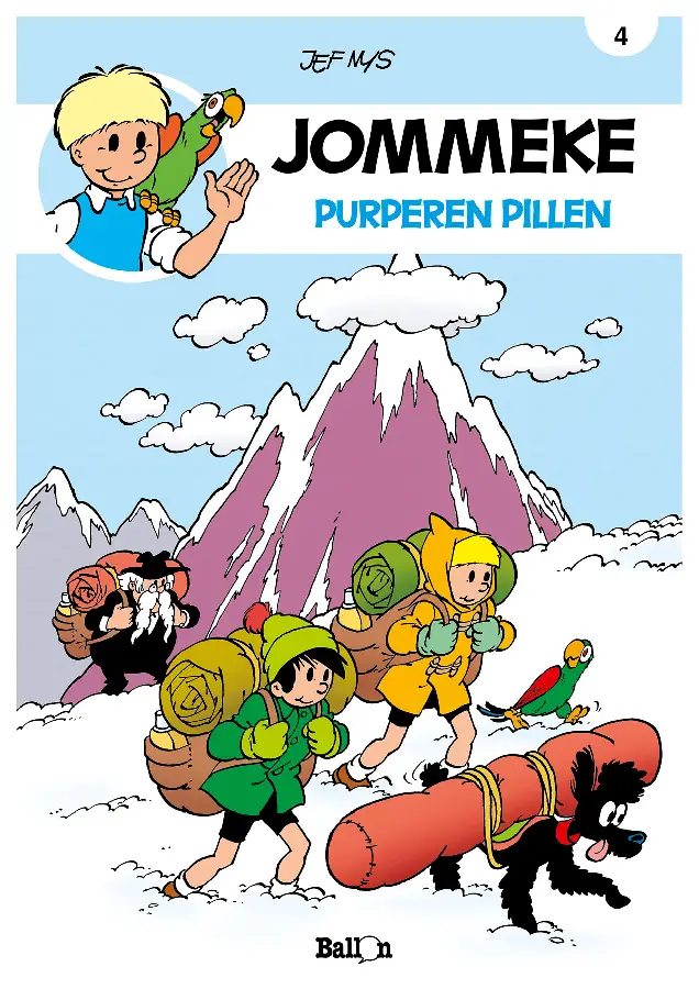 Purperen Pillen