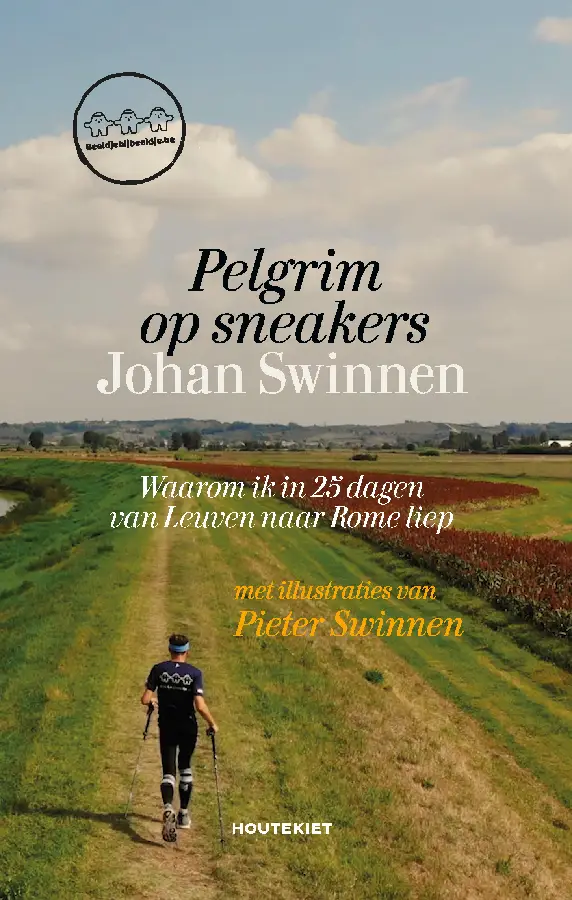 Pelgrim op sneakers