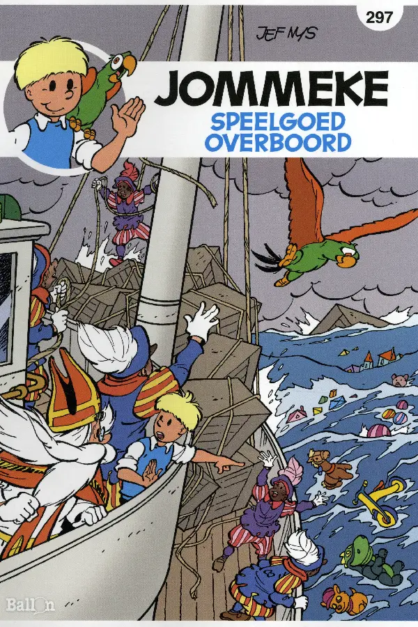 Speelgoed overboord