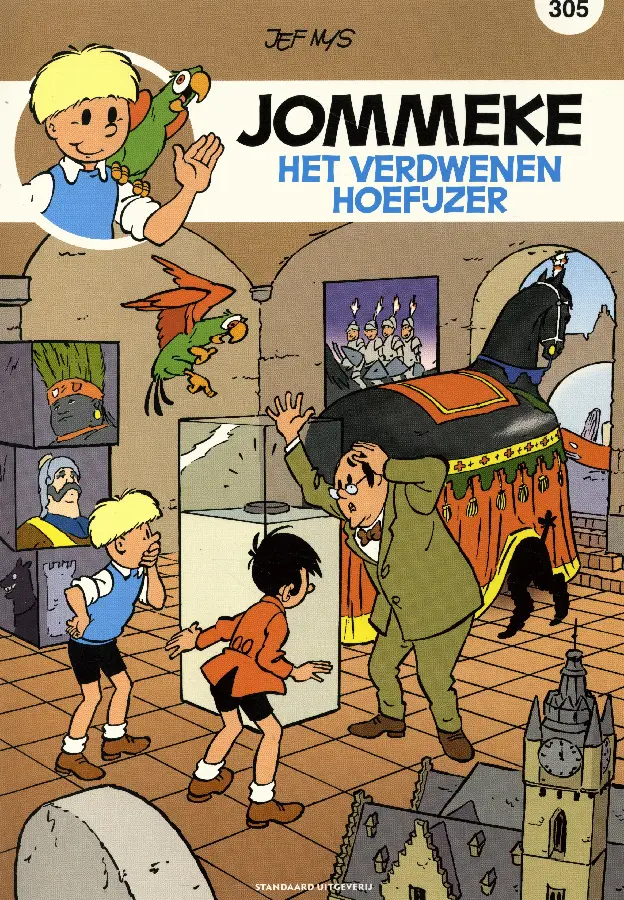 Het verdwenen hoefijzer