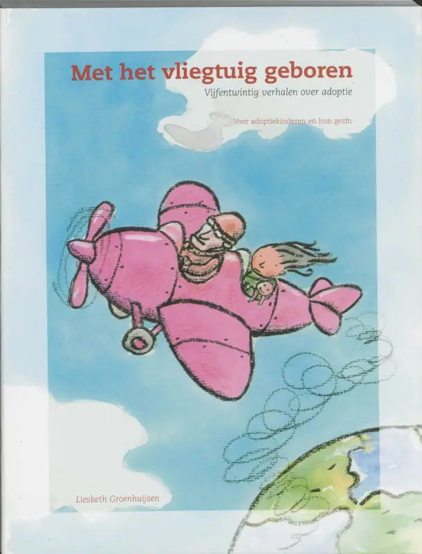 Met het vliegtuig geboren