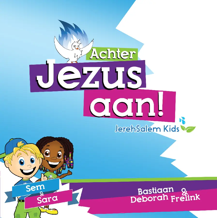 Achter Jezus aan