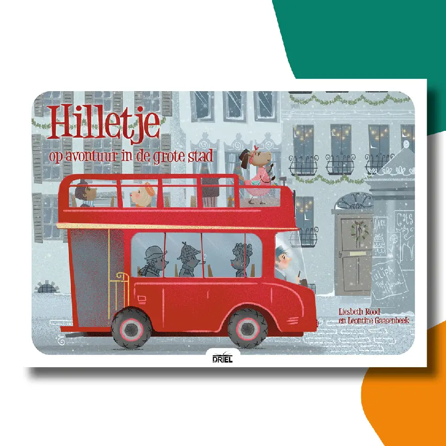 Hilletje op avontuur in de grote stad kamishibai vertelplaten