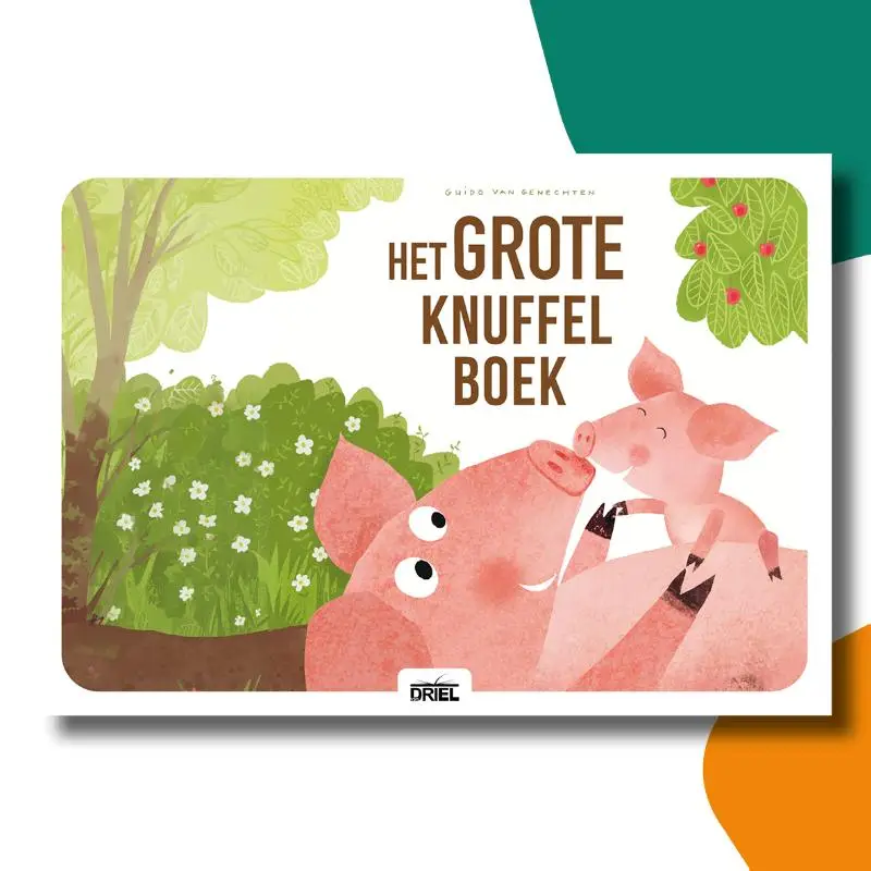 Het grote knuffelboek | kamishibai vertelplaten