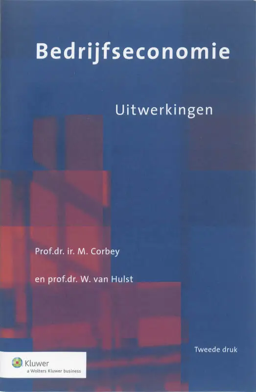 Bedrijfseconomie