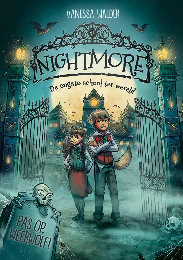 Pas op, weerwolf!