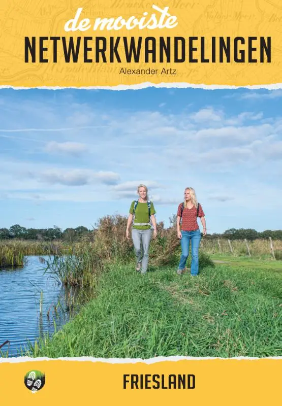 De mooiste netwerkwandelingen: Friesland
