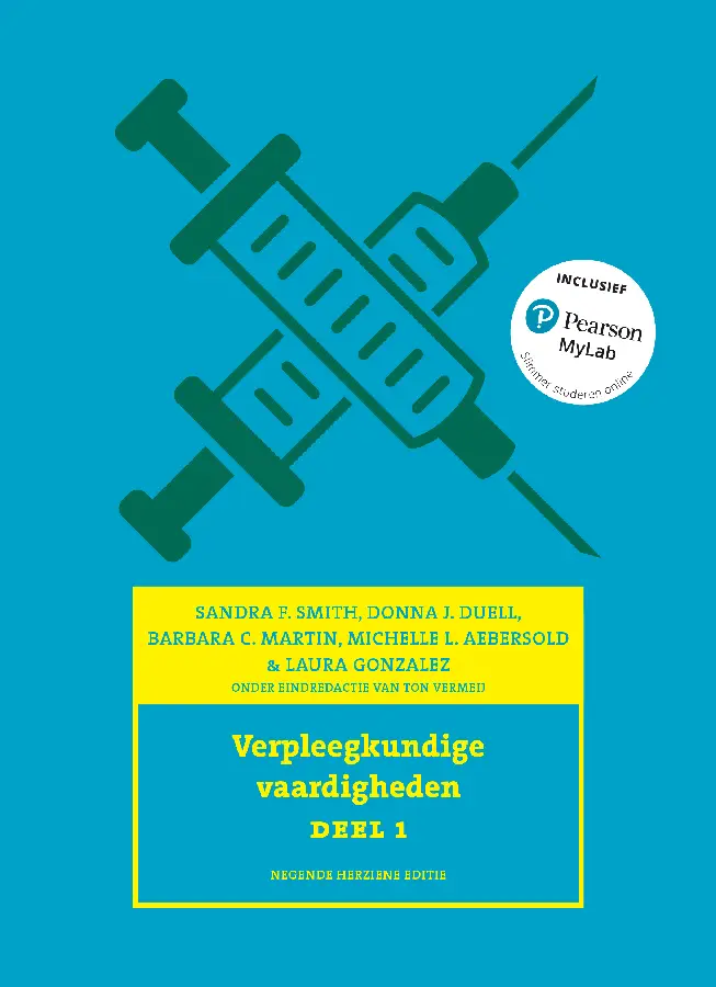 Verpleegkundige vaardigheden / deel 1