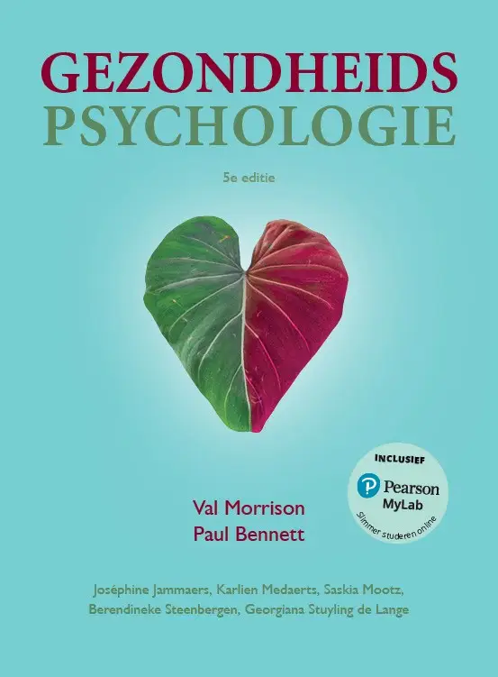 Gezondheidspsychologie