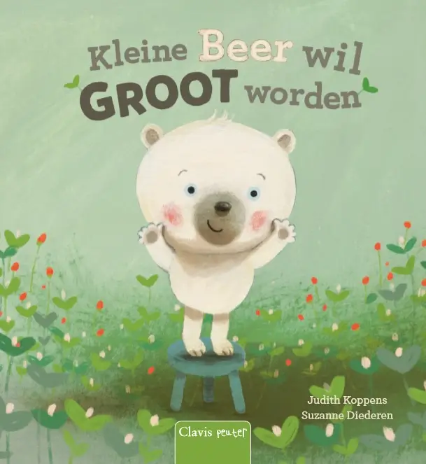 Kleine Beer wil groot worden