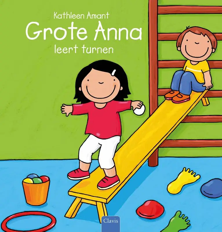 Grote Anna leert turnen
