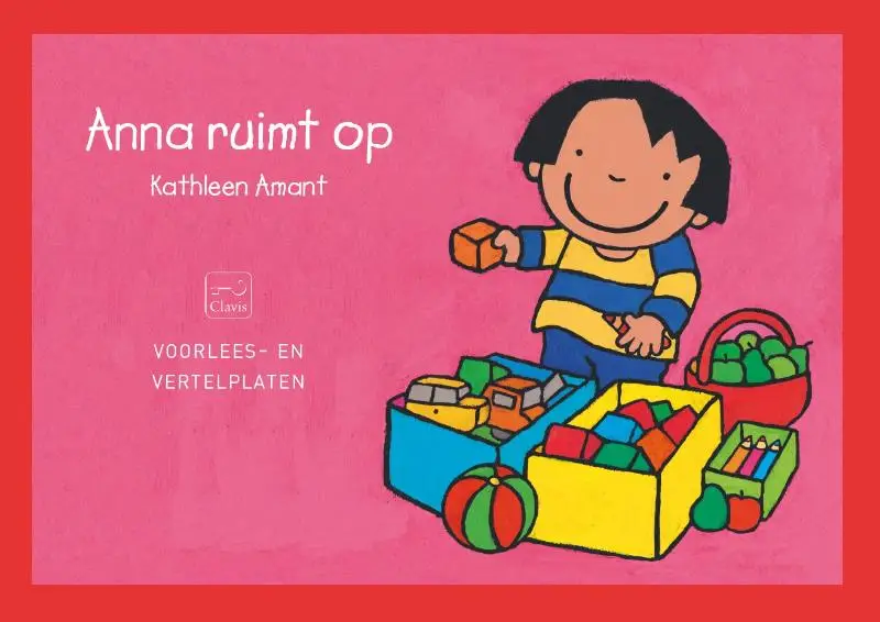 Anna ruimt op Vertelplaten
