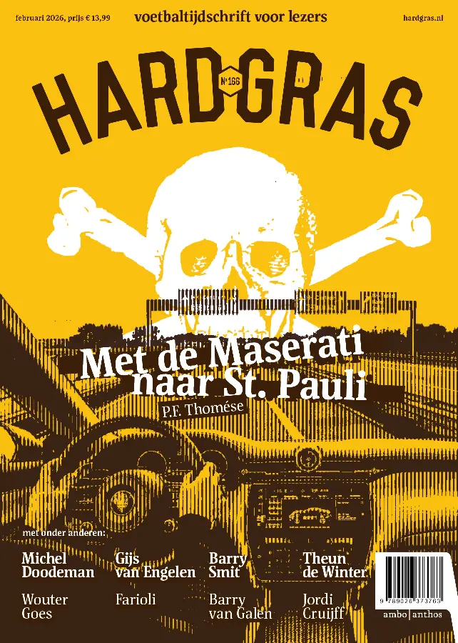 Hard gras 166 - februari 2026