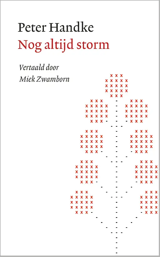 Nog altijd storm