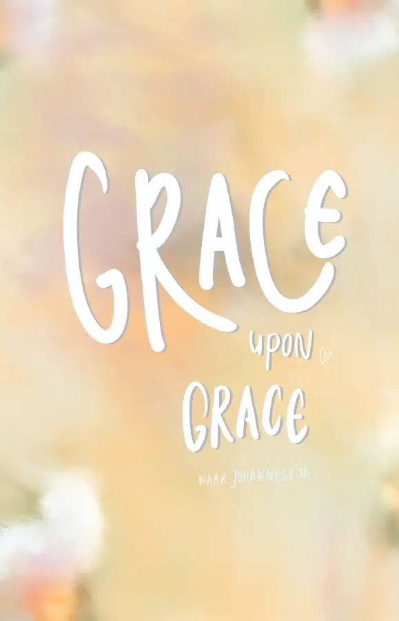 Grace upon Grace | Minikaartje