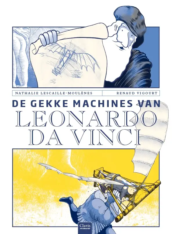 De gekke machines van Leonardo Da Vinci