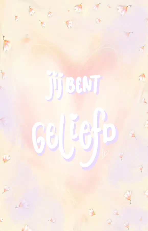 Je bent Geliefd | Minikaartje
