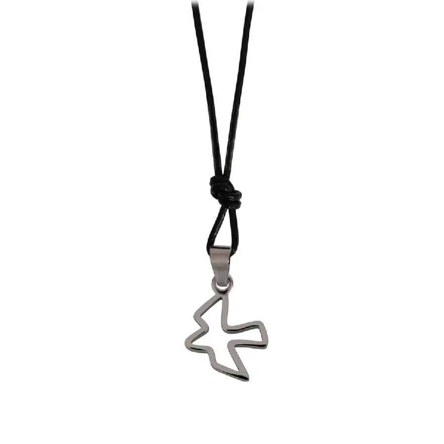 Necklace Dove Leather