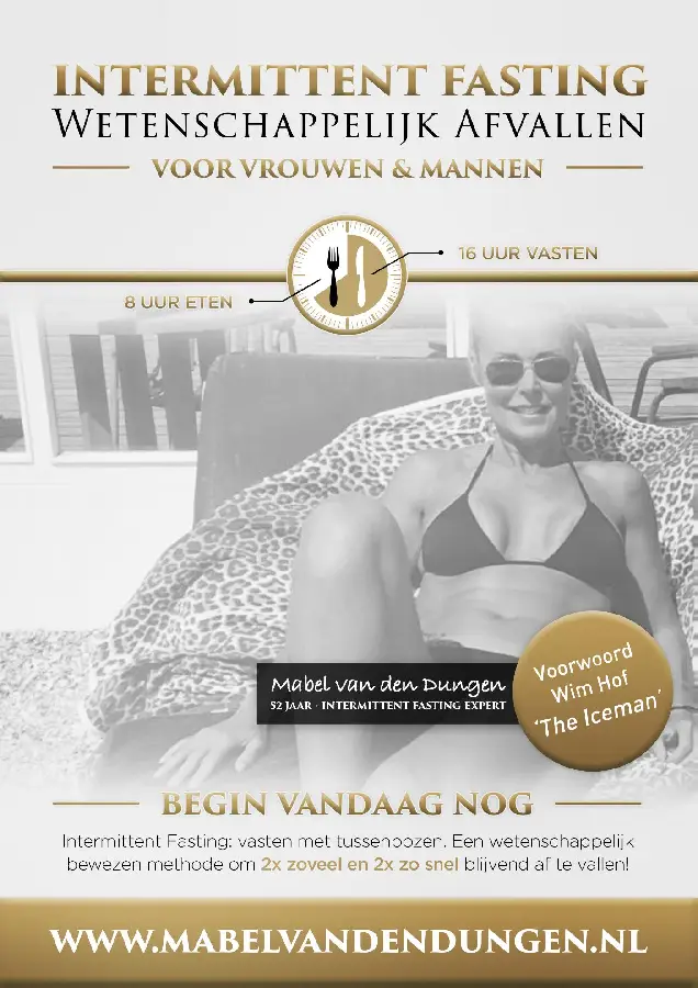 Intermittent fasting, wetenschappelijk afvallen voor vrouwen & mannen