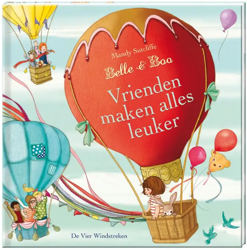Vrienden maken alles leuker
