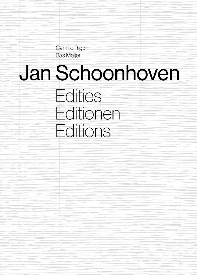 Jan Schoonhoven