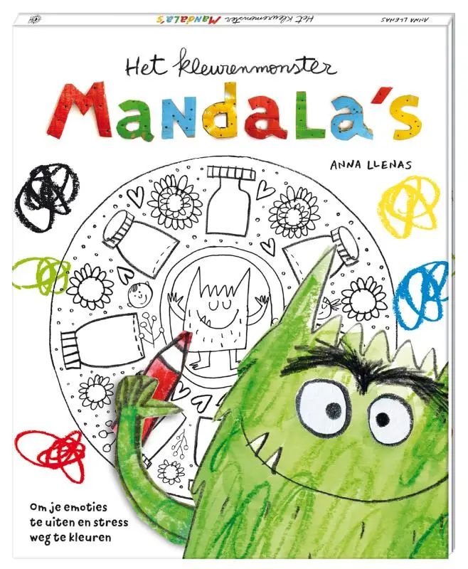 Het kleurenmonster: mandala's