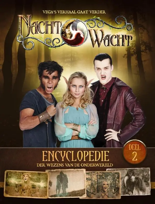 Nachtwacht: encyclopedie / 2 der wezens van de onderwereld