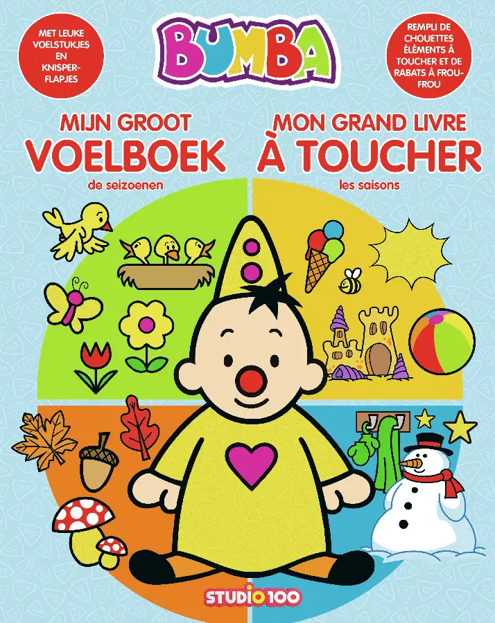 Bumba : Mijn groot voelboek