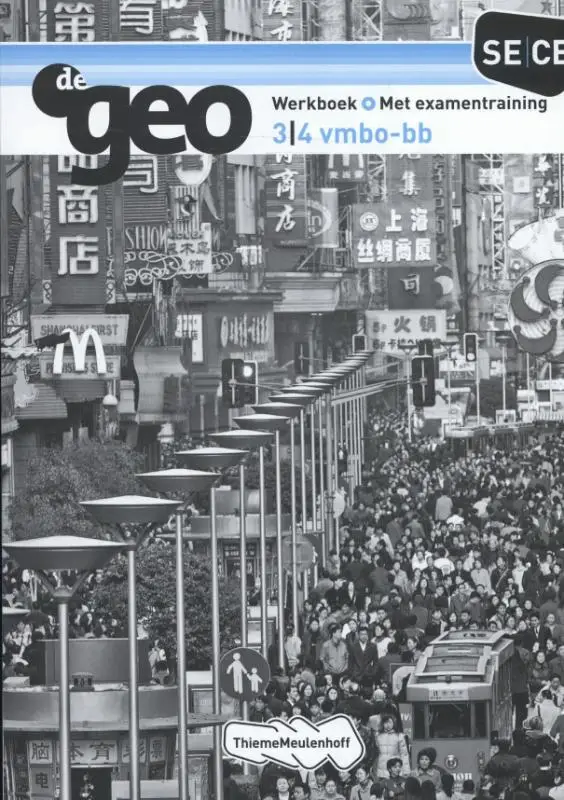 3/4 vmbo-bb / De Geo / Werkboek