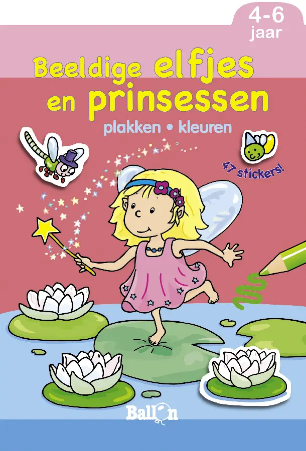 Beeldige elfjes en prinsessen / 4-6 jaar